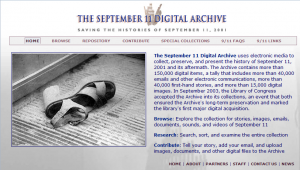 September 11 Digital Archive