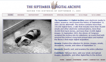 September 11 Digital Archive