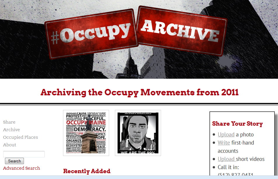 occupy