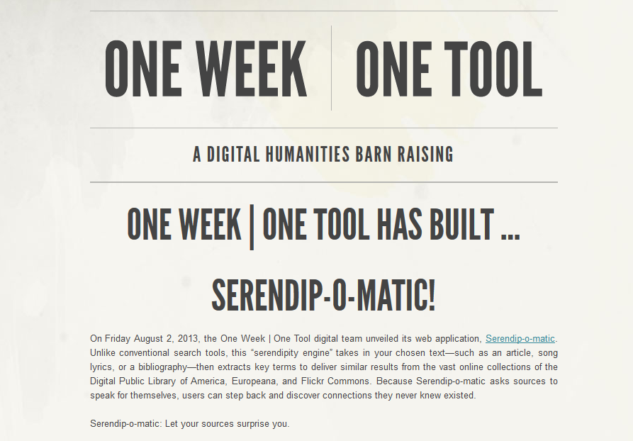 oneweek