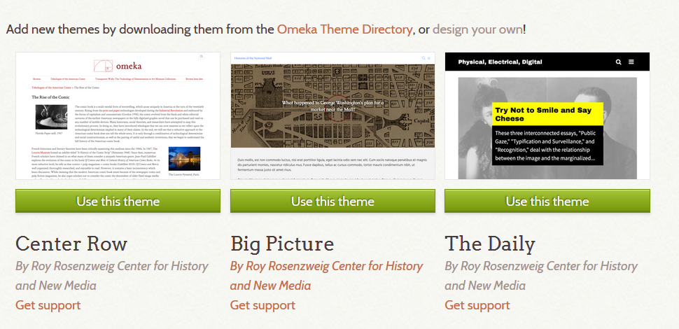 themes