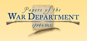 Papers of the War Department logo